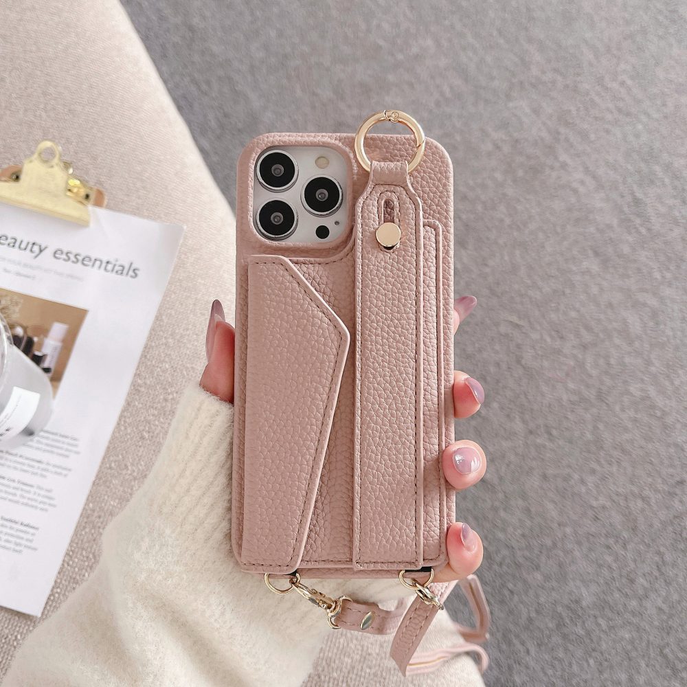 Fashion Simple Back Strap Phone Case Protector - Image 7