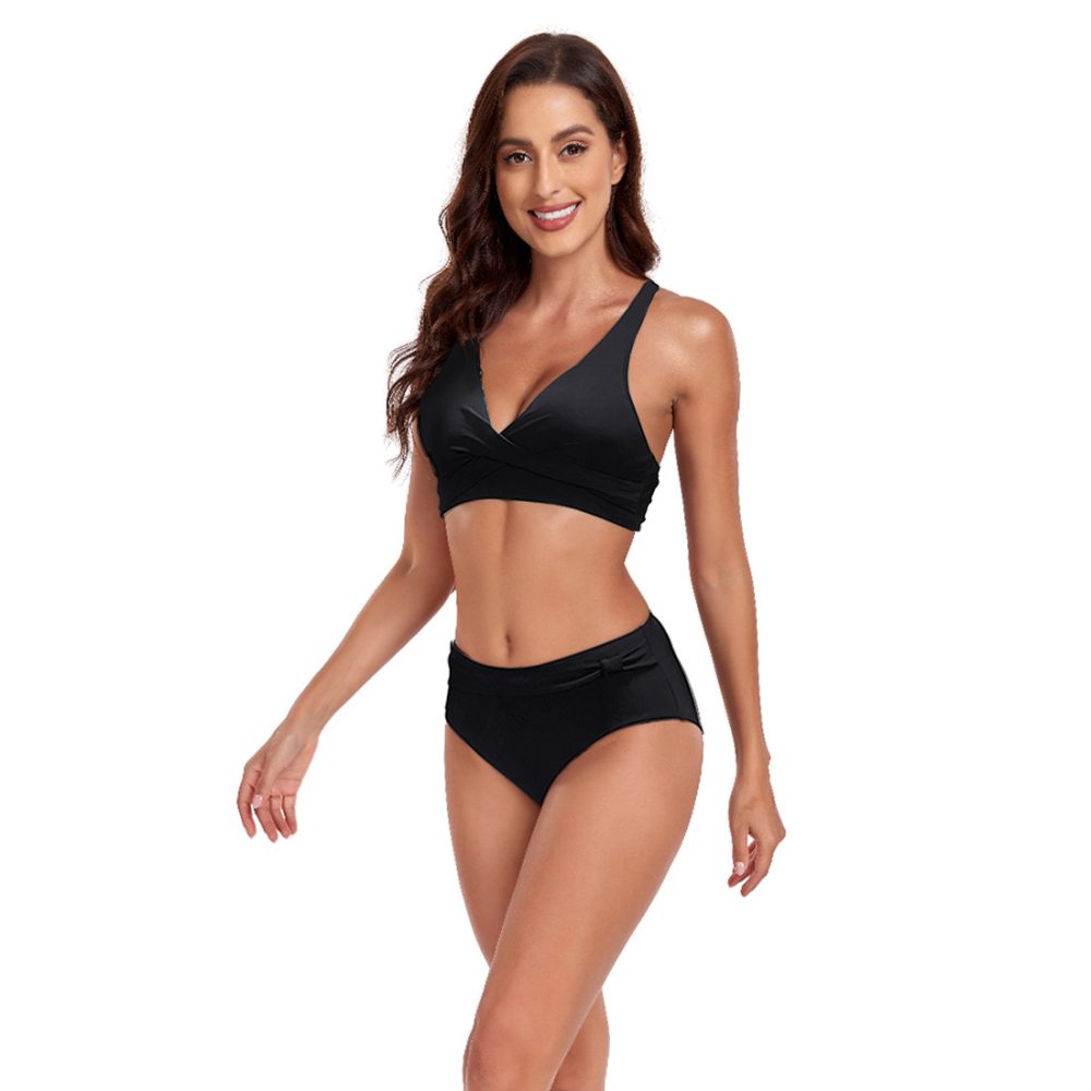 New Beach Split Swimsuit Summer Lady Sexy Halter Bikini - Image 4
