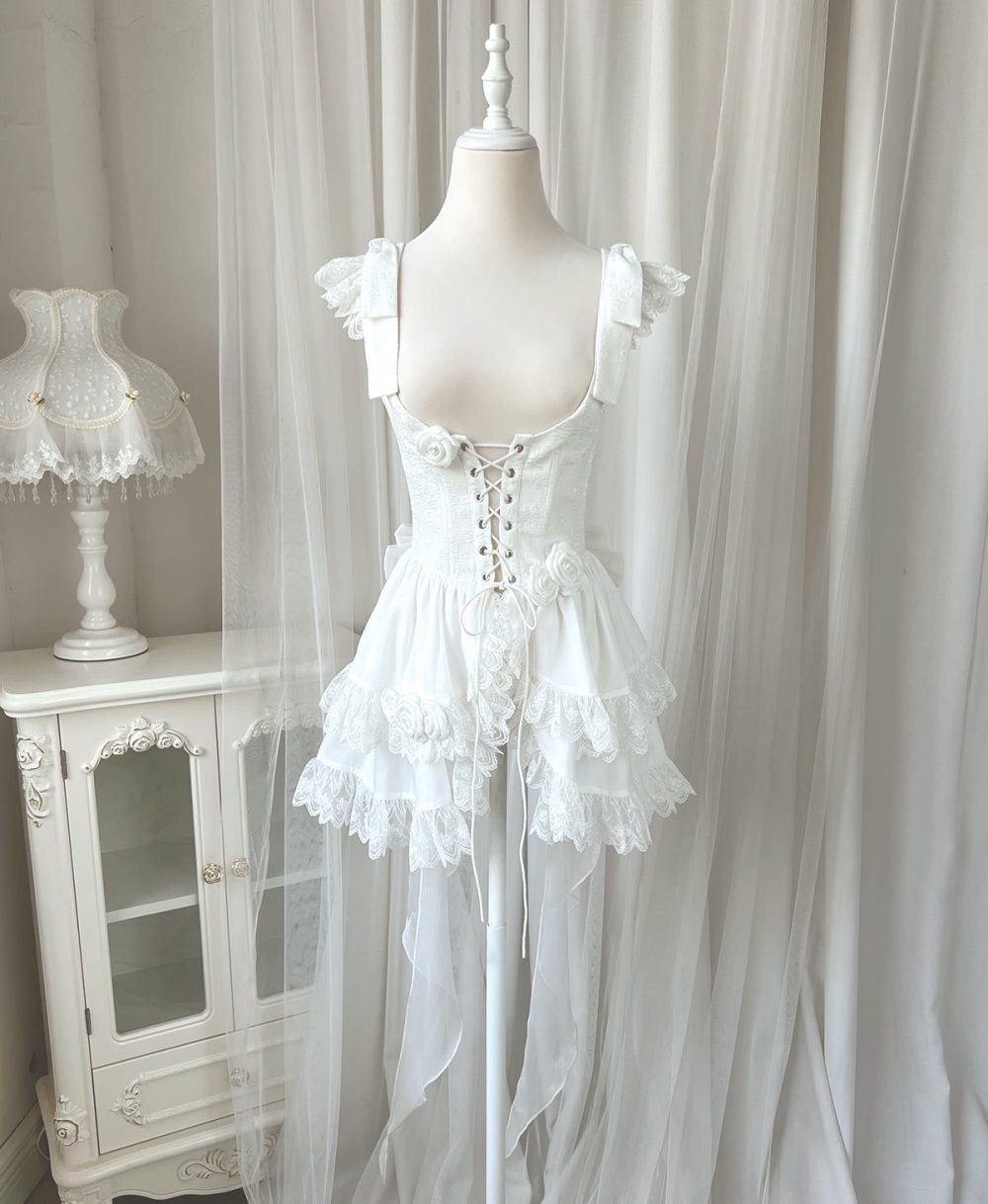 Jsk Lolita Everyday Cute Lolita Dress - Image 3
