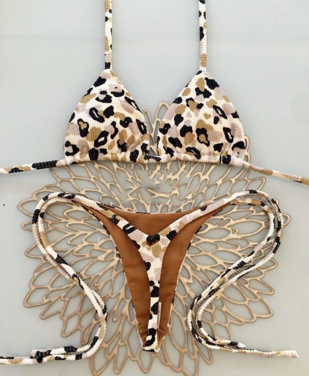 Printed Swimsuit Beach Sexy Women's Swimsuit - Image 4