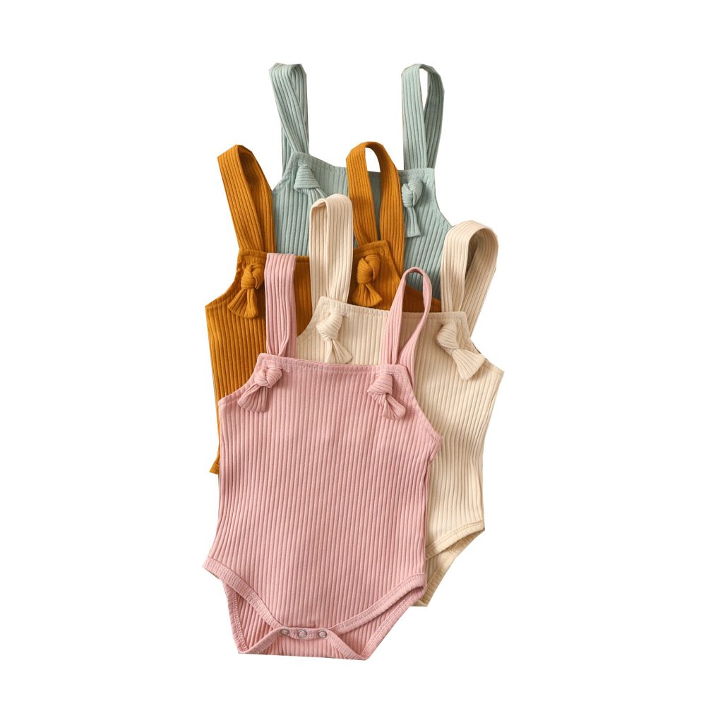 Baby Cotton Pit Strap Small Romper - Image 5
