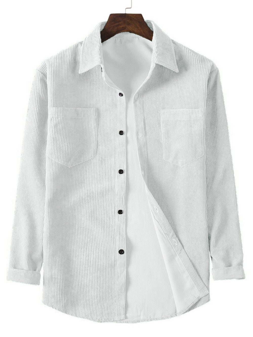Retro Casual Jacket For Men - Image 7
