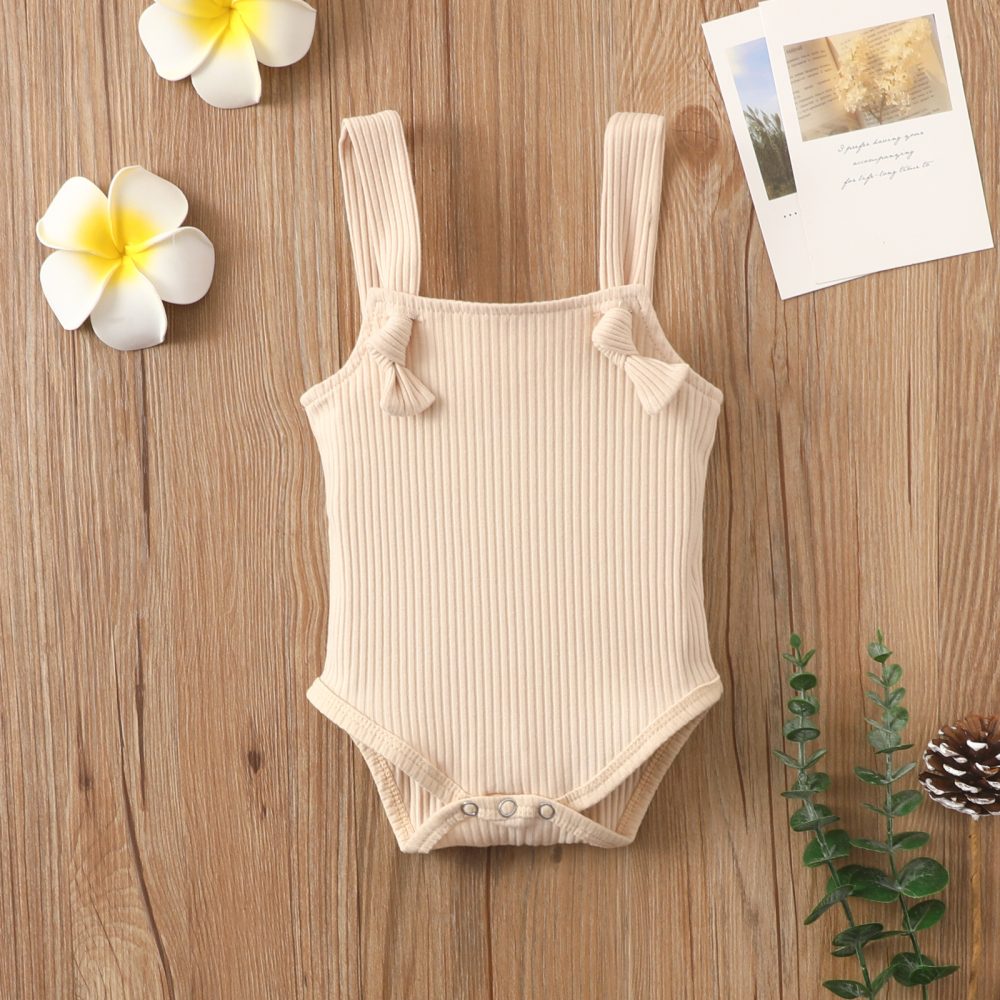 Baby Cotton Pit Strap Small Romper - Image 3