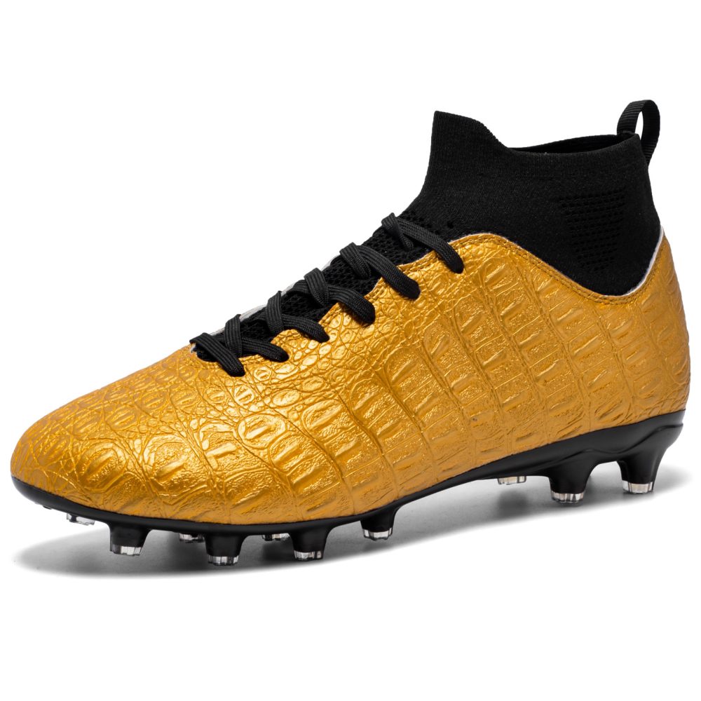 Football Men's High-top Foot Sock Training Shoes - Image 8