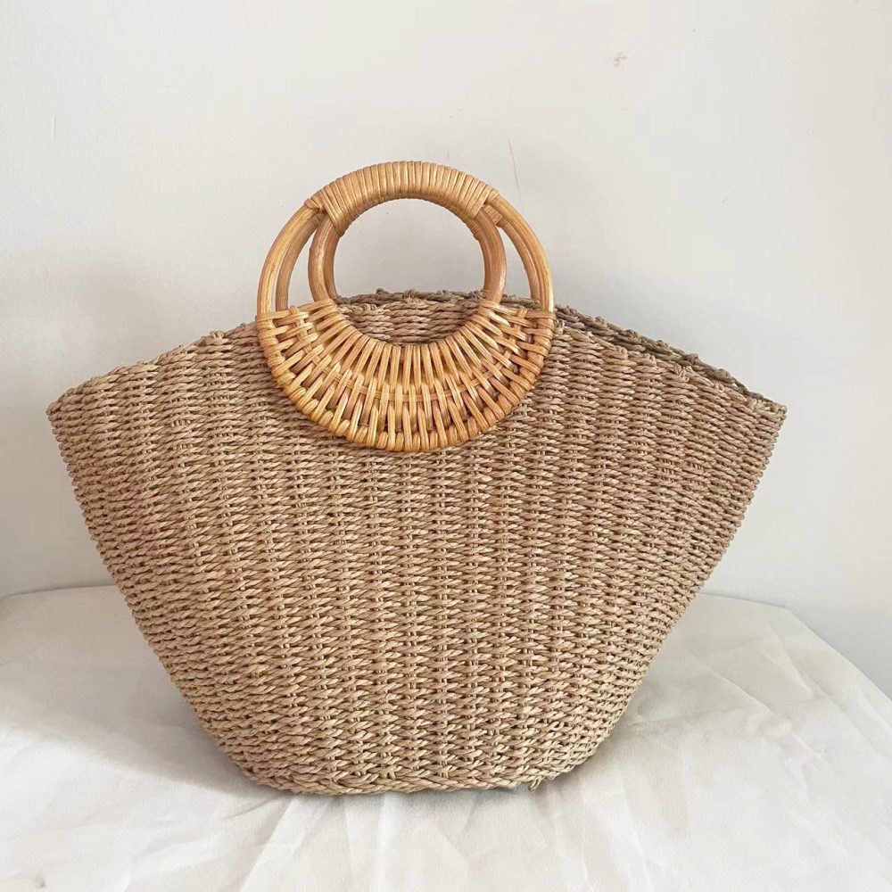 New Women's Fashion Beach Resort Bag - Image 4