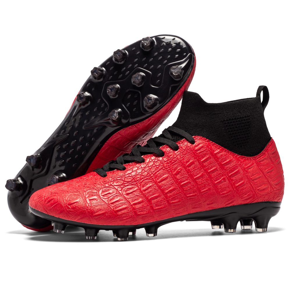Football Men's High-top Foot Sock Training Shoes - Image 5