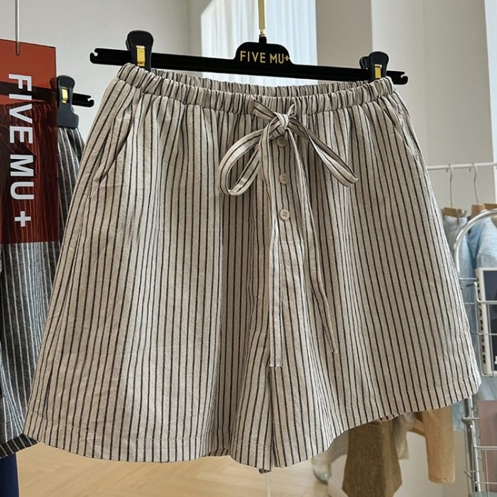 Summer Versatile Slimming Casual Pants Outer Wear