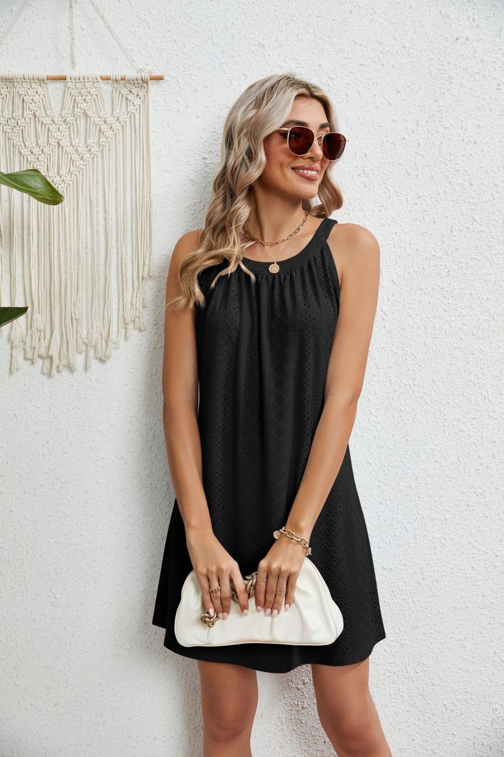 Women's Halter Sleeveless Vest Beach Dress - Image 7