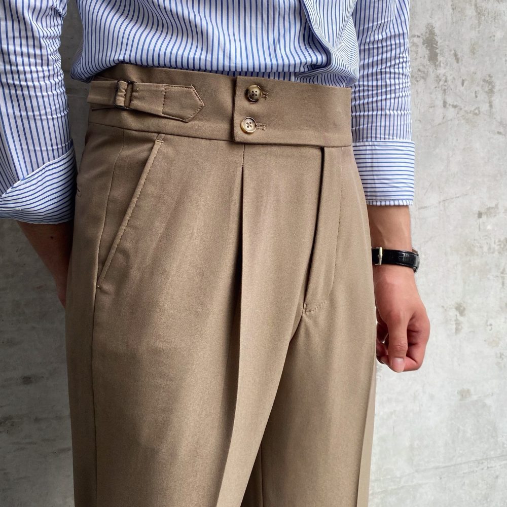 Men's Design Suit Pants Men's Straight Pants - Image 2