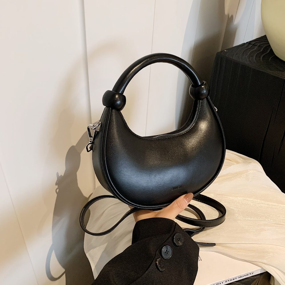 Women's Fashion Simple Western Style Crossbody Bag - Image 4