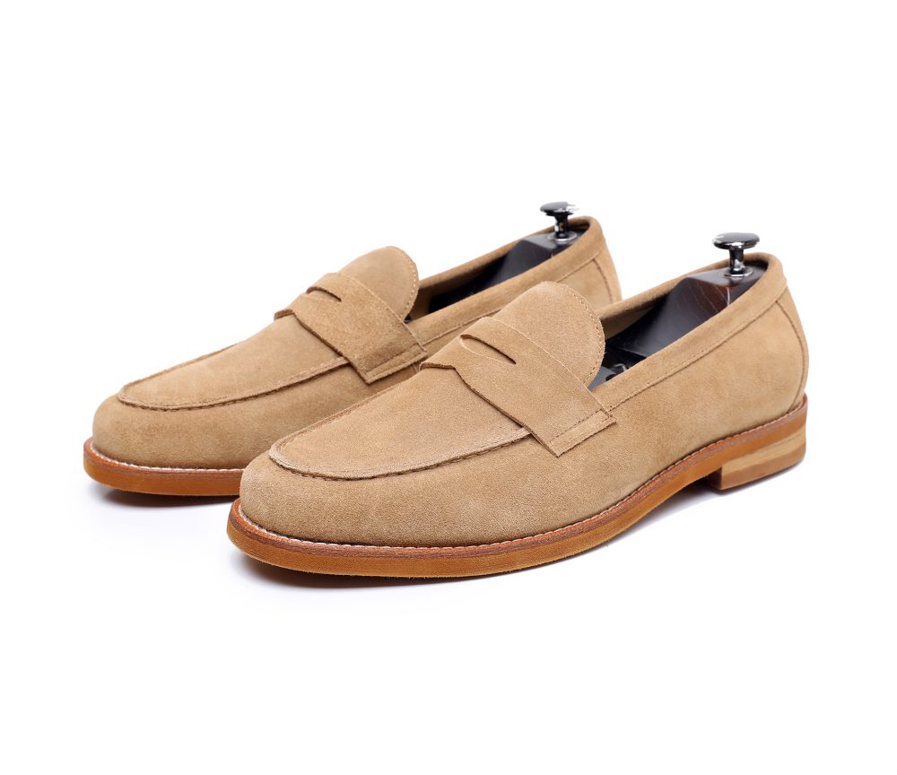 Men's Casual Round Toe British Leather Shoes - Image 8
