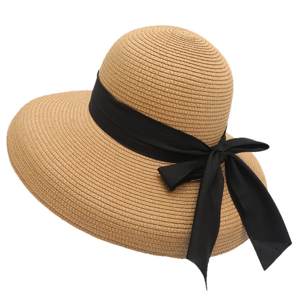 Women's Seaside Vacation Sunscreen Straw Hat - Image 2