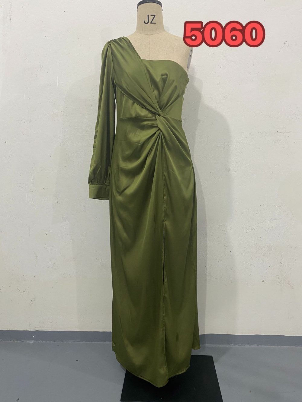 Fashionable Socialite Temperament Waist Tied Slim Fitting Long Skirt For Women - Image 5