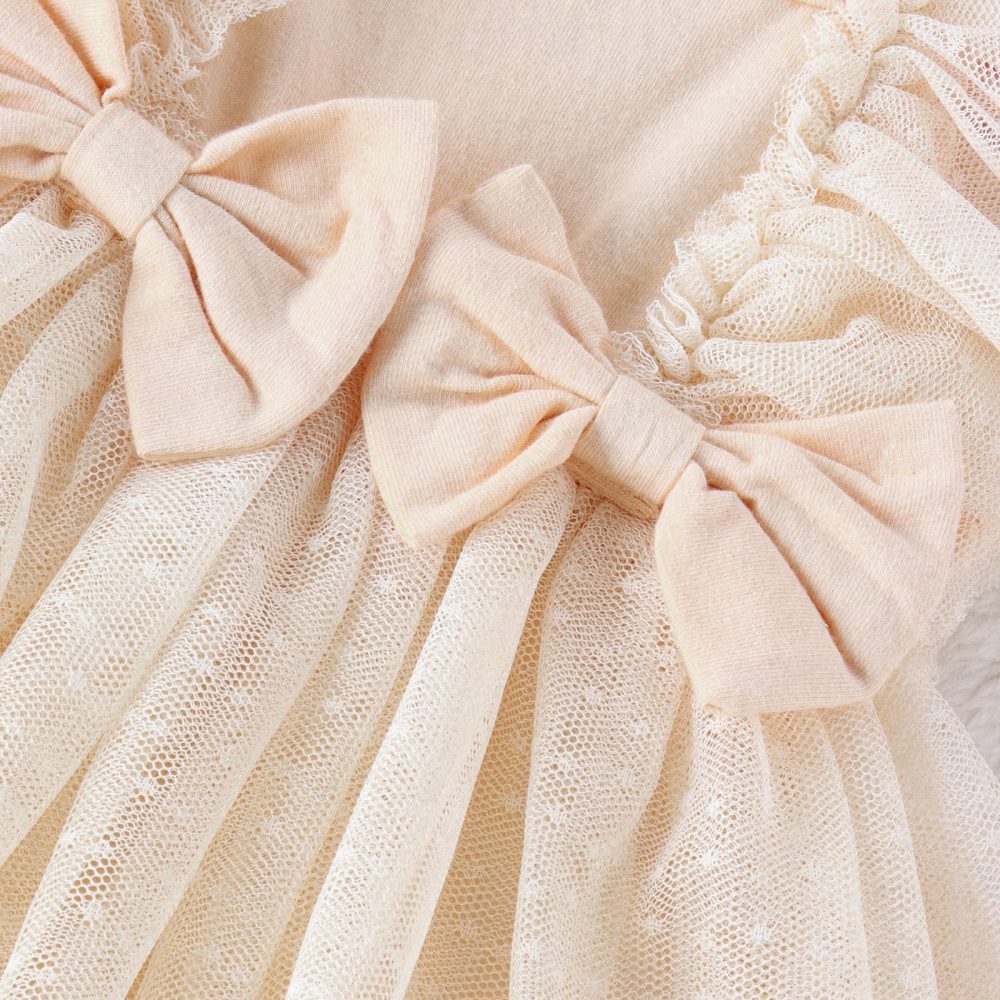 Jumpsuit Baby Net Skirt Princess Poris Dress Baby Skirt Baby Body Pants Jumpsuit - Image 10