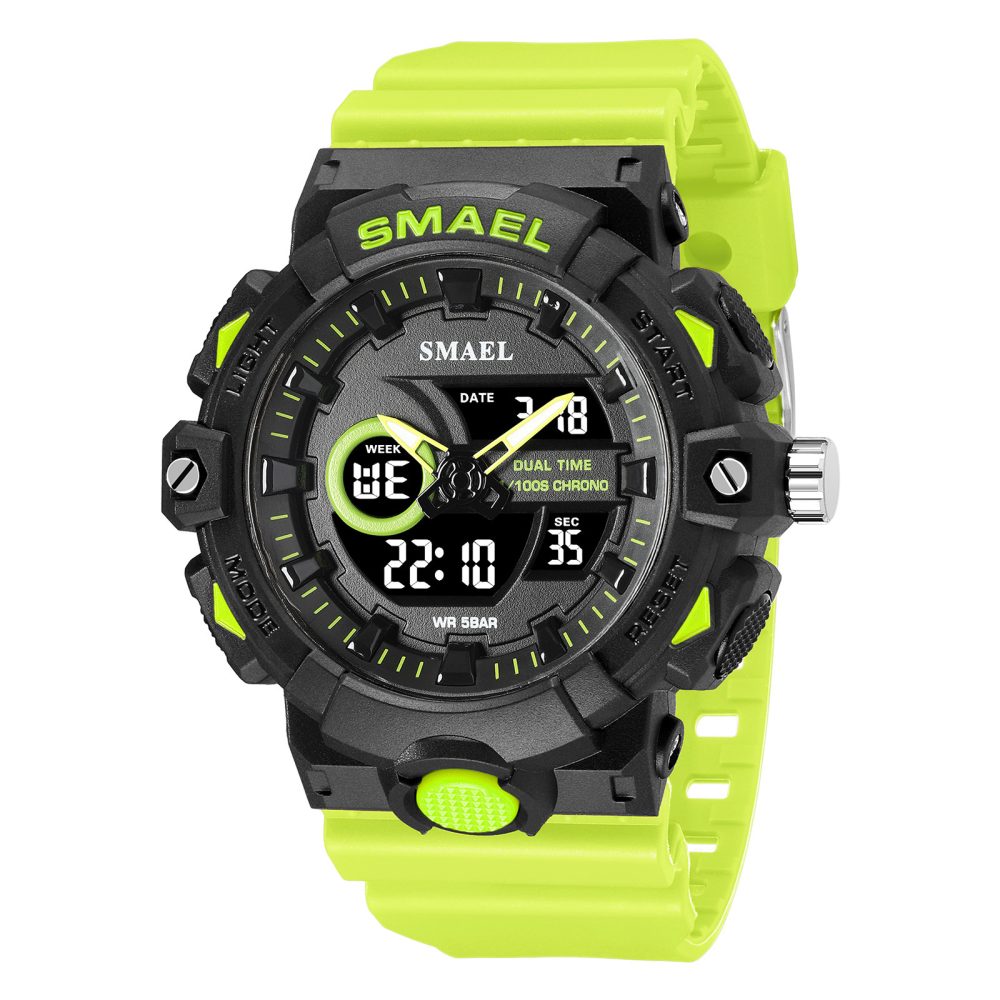 Sports Style Waterproof Outdoor Student Watch - Image 9