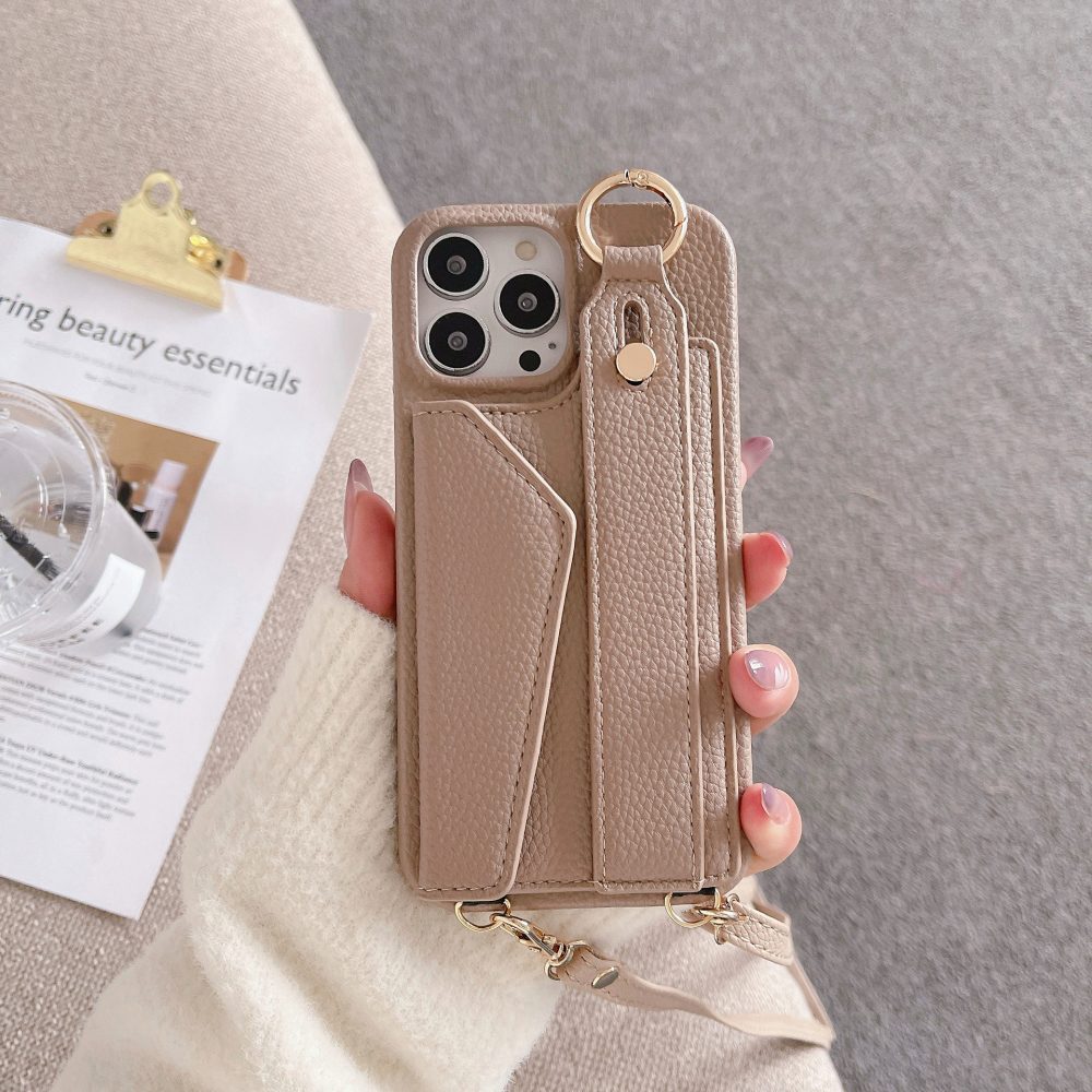 Fashion Simple Back Strap Phone Case Protector - Image 2