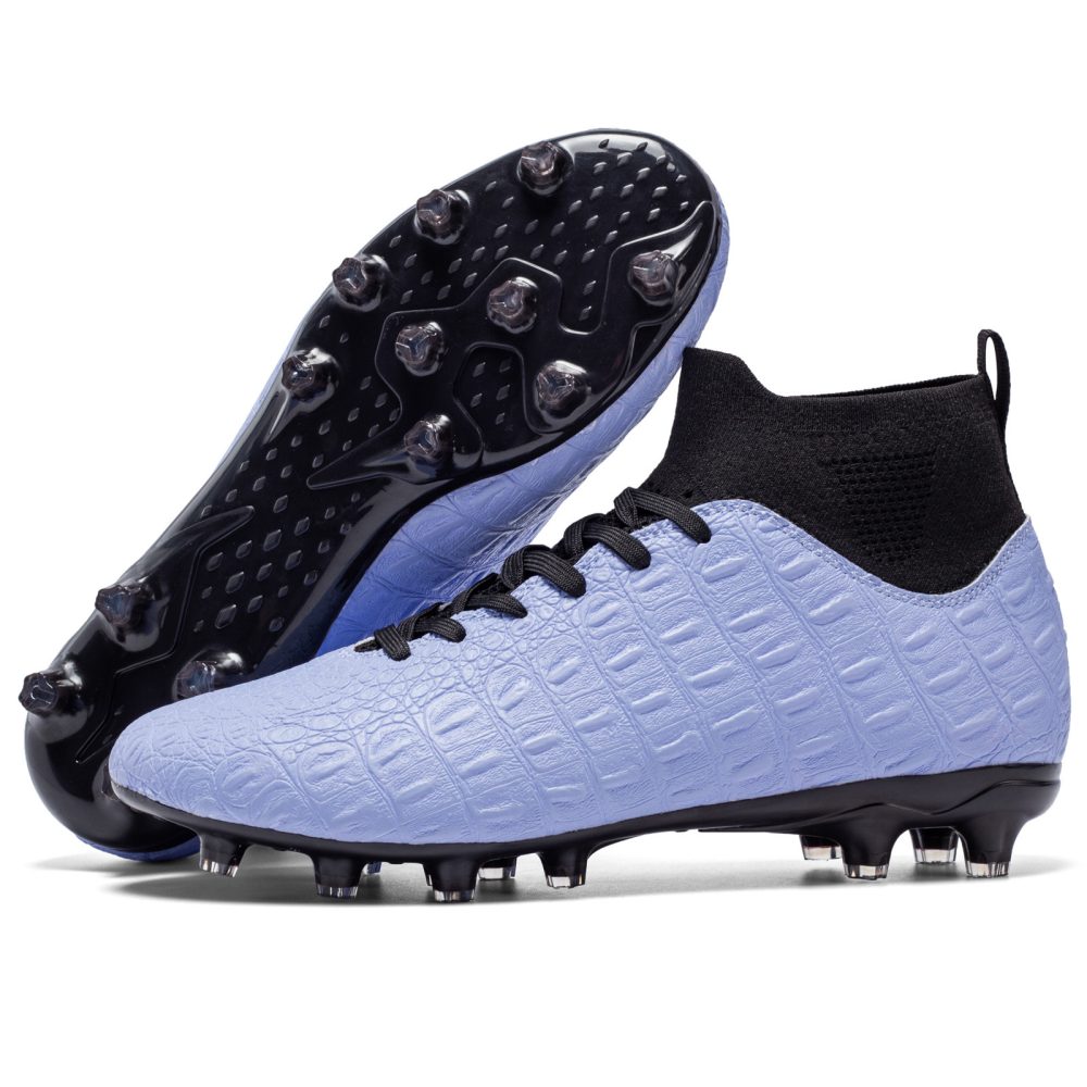 Football Men's High-top Foot Sock Training Shoes - Image 6