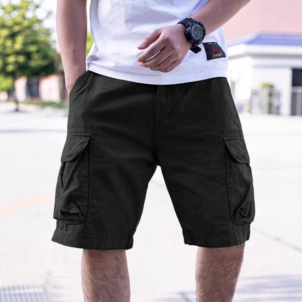 European And American Workwear Shorts Men's Summer - Image 4