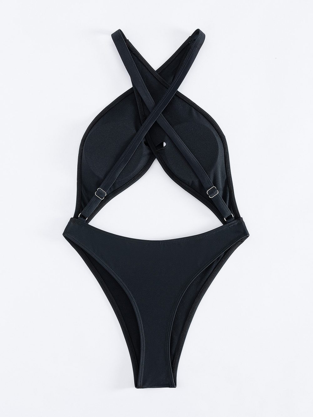 One-piece Bikini Hot Girl Neck Tight Women - Image 9