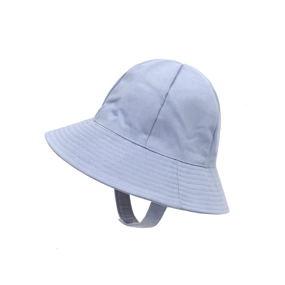 New Japanese Children's Summer Sunscreen Fisherman Hat - Image 8