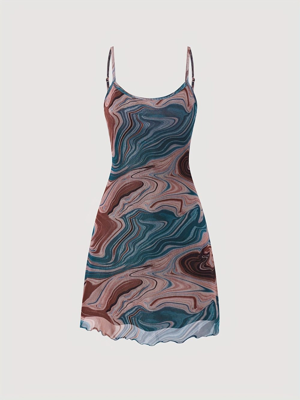 Elegant Slim Fit Hip Spaghetti Straps Dress Women - Image 10
