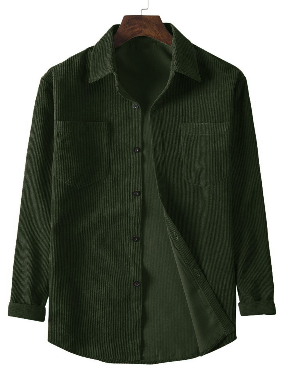 Retro Casual Jacket For Men - Image 8