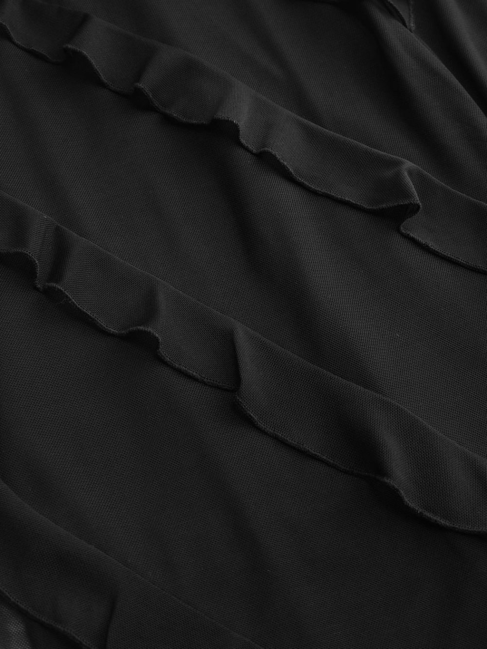 Diablo -lorion Edge Sexy Split Camisole Dress Female 2023 Summer European And American Vacation Style Fashion Small Black Skirt - Image 4