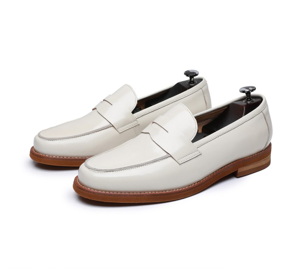 Men's Casual Round Toe British Leather Shoes - Image 10