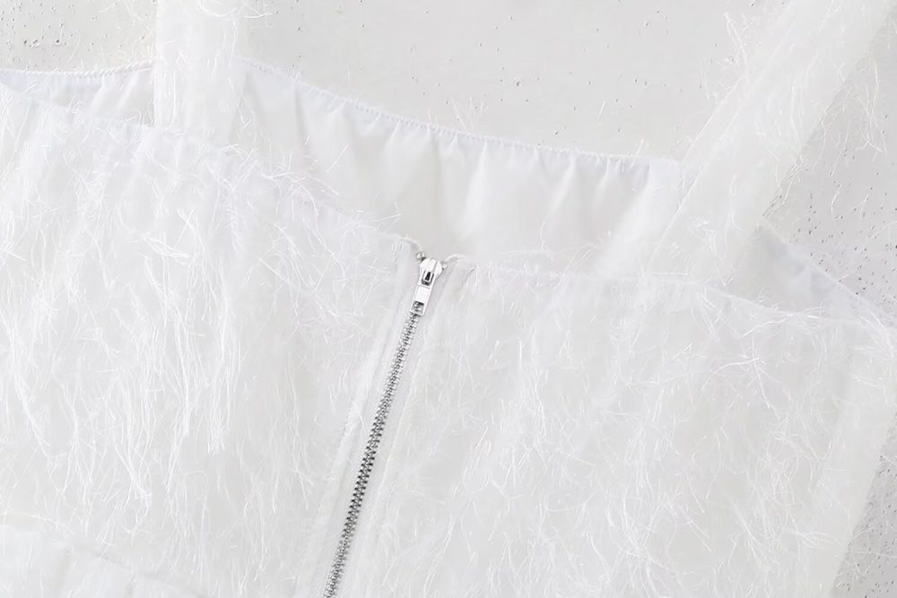 Women's Sleeveless Tassel Dress - Image 6