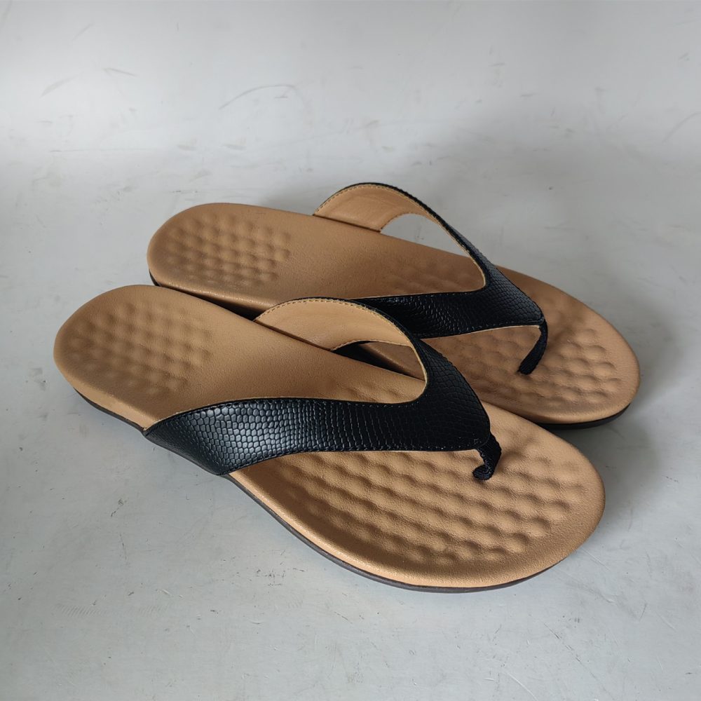Summer Shoes Women Flip Flops Basic Plain Slippers Thong Sandals Strap Casual Beach Shoes - Image 7