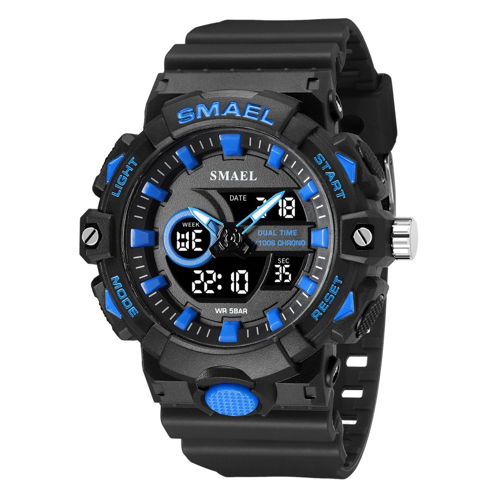 Sports Style Waterproof Outdoor Student Watch - Image 4