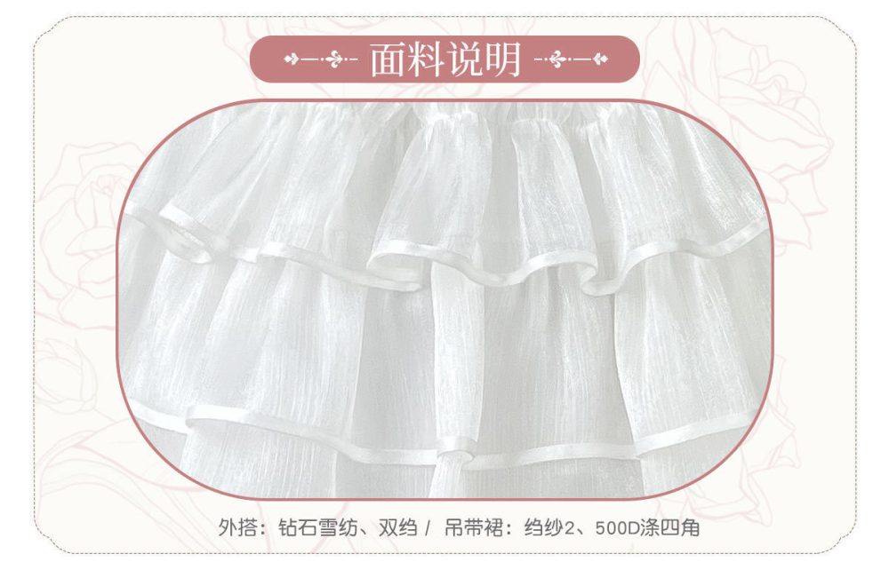 Jsk Lolita Everyday Cute Lolita Dress - Image 7