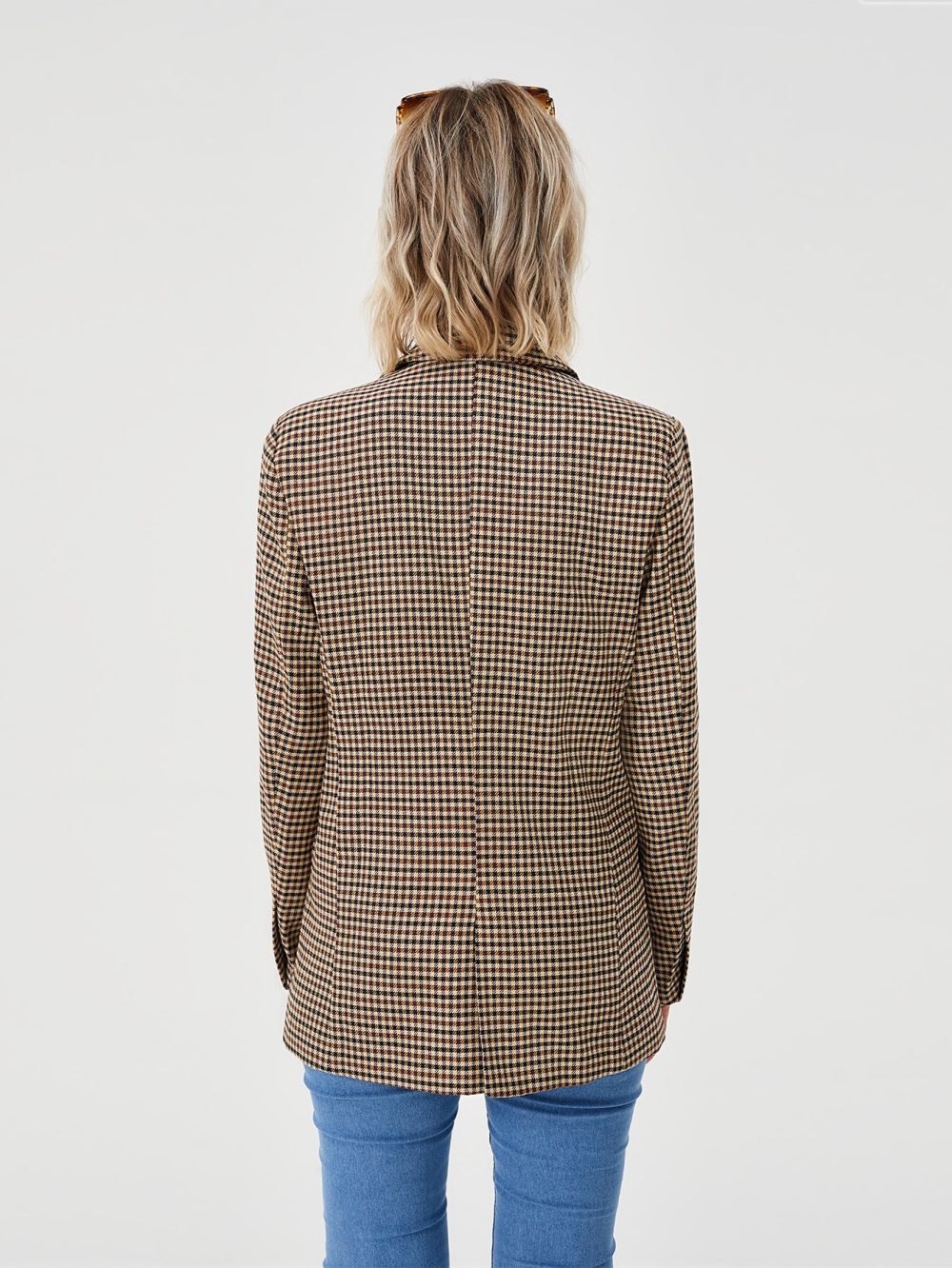 Womens Casual Blazer Jacket  Long Sleeve Work 0ffice Blazer Lapel  Jacket - Image 7