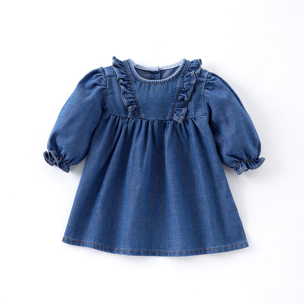 Baby Double-layer Fungus Dress - Image 2