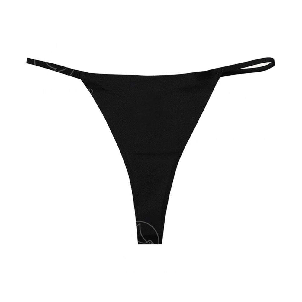 Seamless Thin Belt Buckle T-shaped Panties T-string For Women Underwear - Image 7