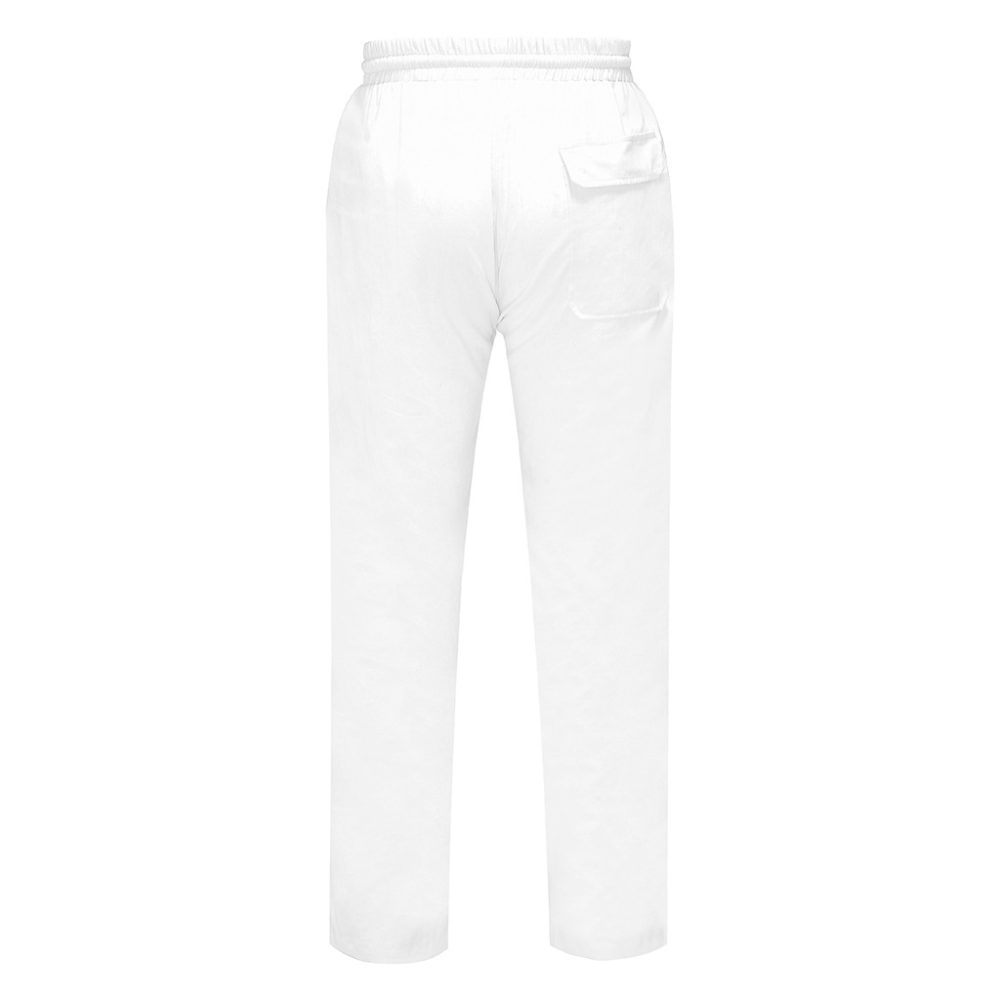 Men's Simple And Stylish Casual Cotton And Linen Trousers - Image 3